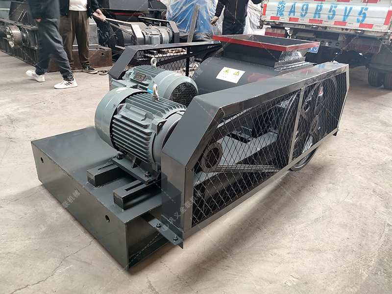 雙齒輥破碎機，如何解決大塊物料破碎的困擾？